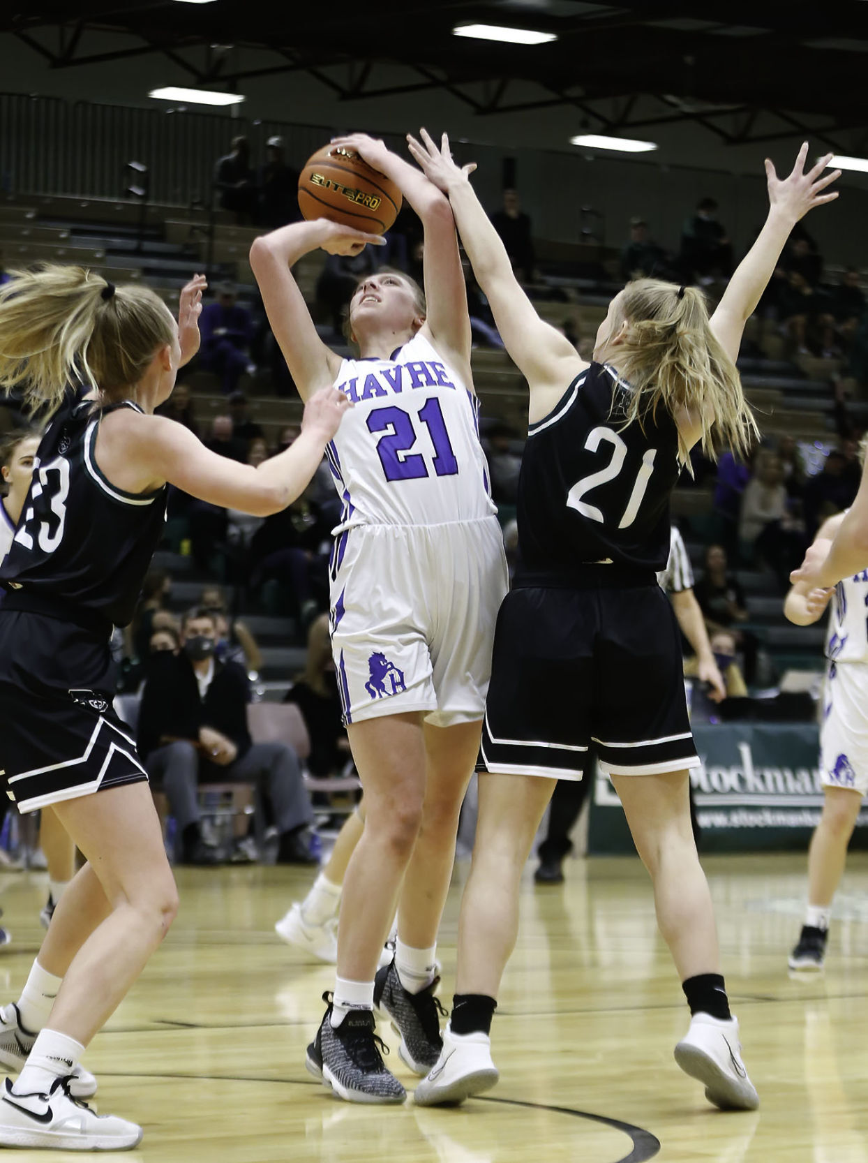 Havre's Yelena Miller